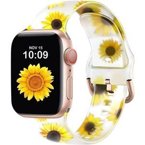 Sunflower Apple Watch Band